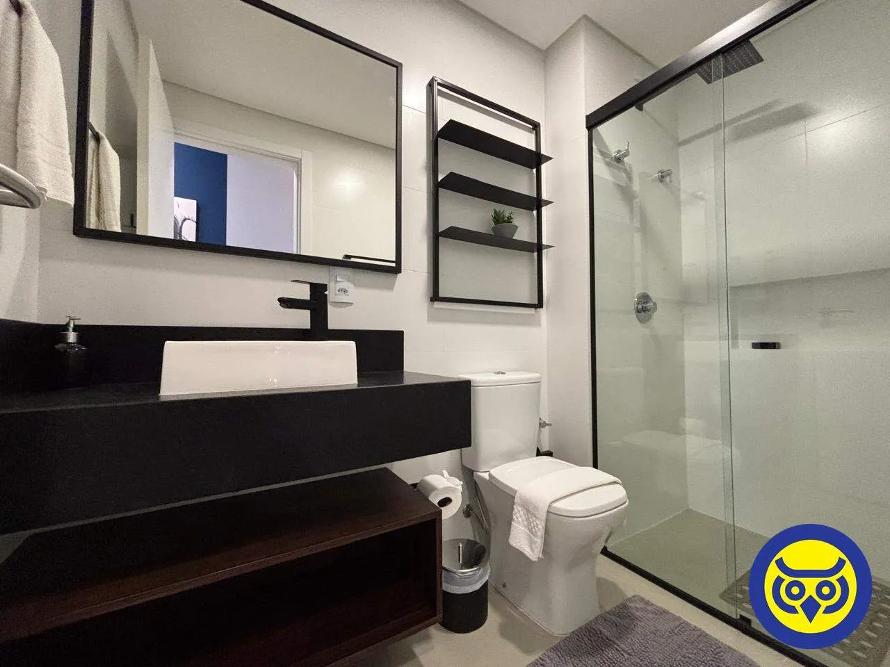 Furnished loft with mezzanine and 81 m² on the 2nd floor — photo 25