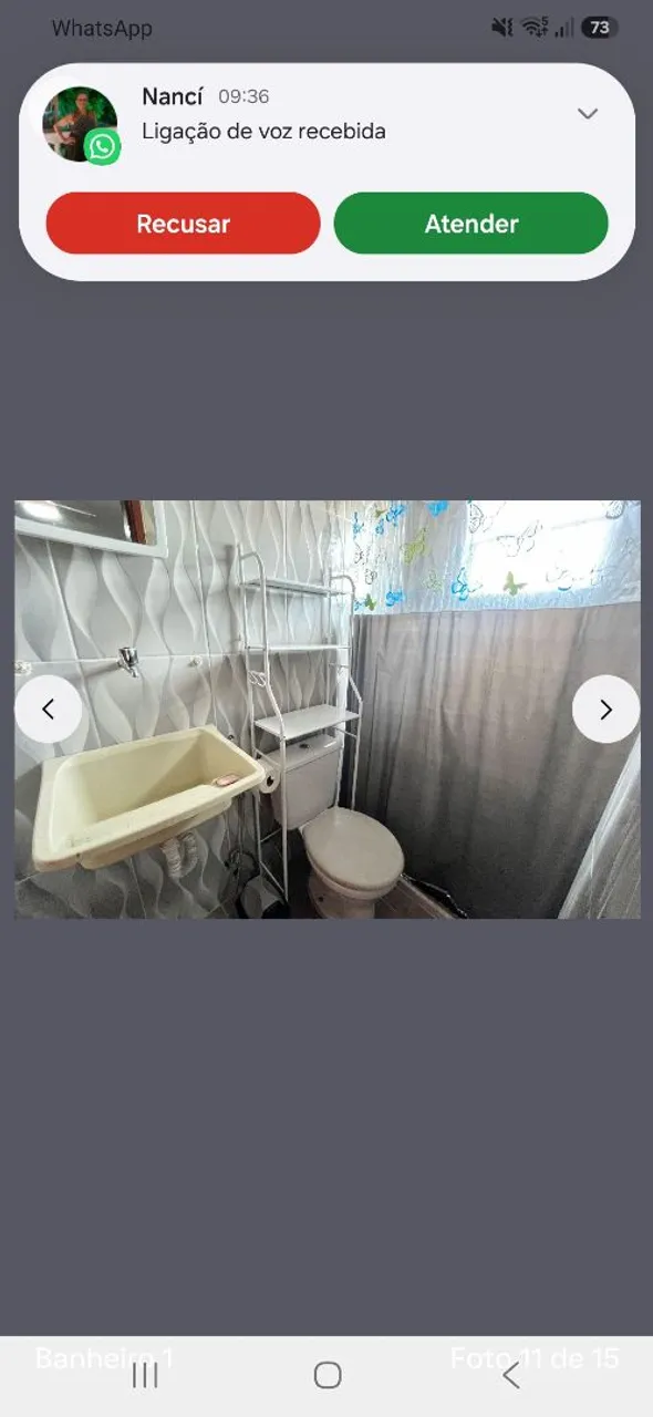 Furnished one-bedroom apartment, 45 m² — photo 10