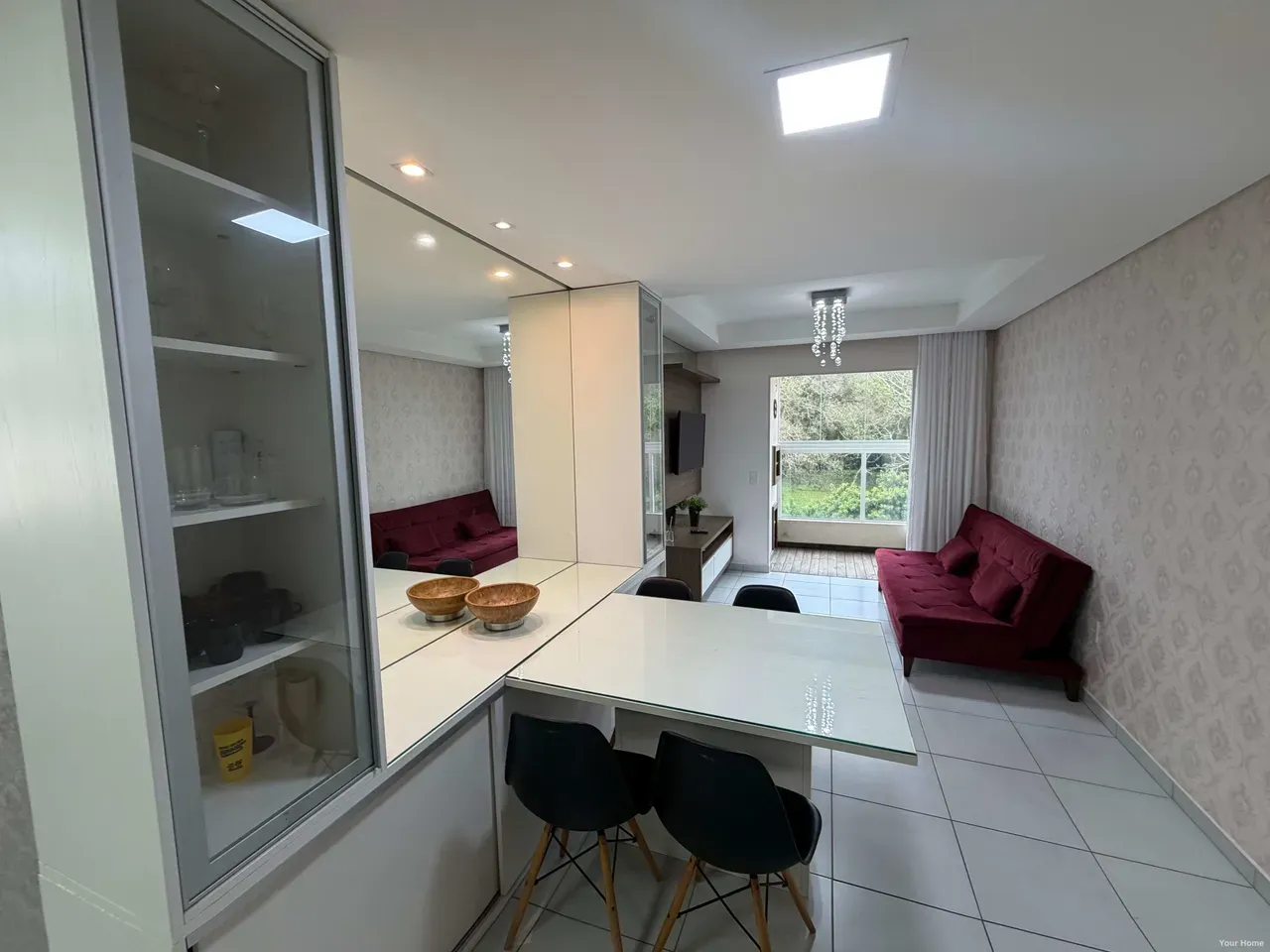 2-bedroom apartment in a building with a pool — photo 12