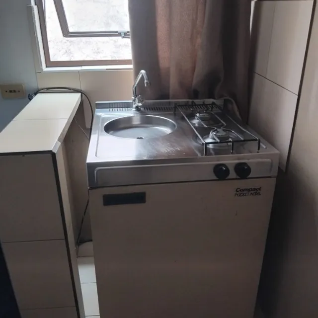 Furnished studio, 30 m², with a home office