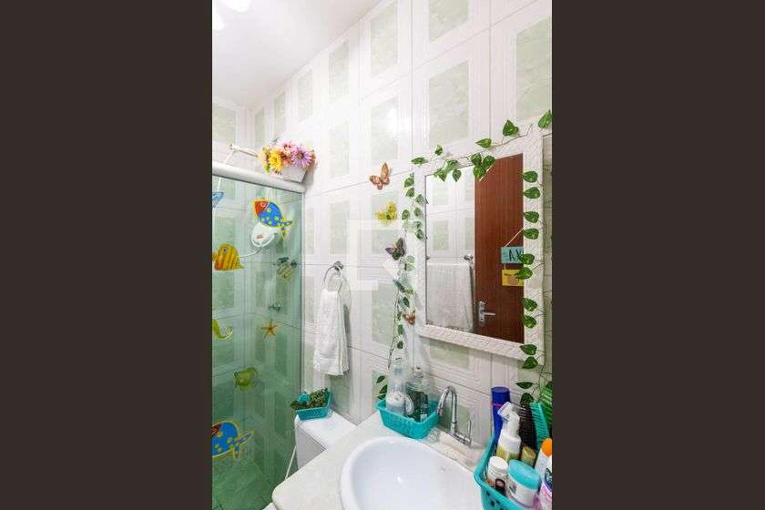50 m² rental apartment with 2 bedrooms and 1 parking spot — photo 2