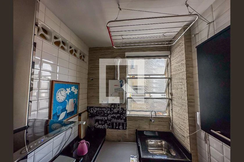 Apartamento de 1 quarto com secadora, Centro — photo 32