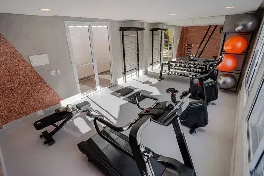 Apartment with 1 bedroom and 1 bathroom, modern feel — photo 8