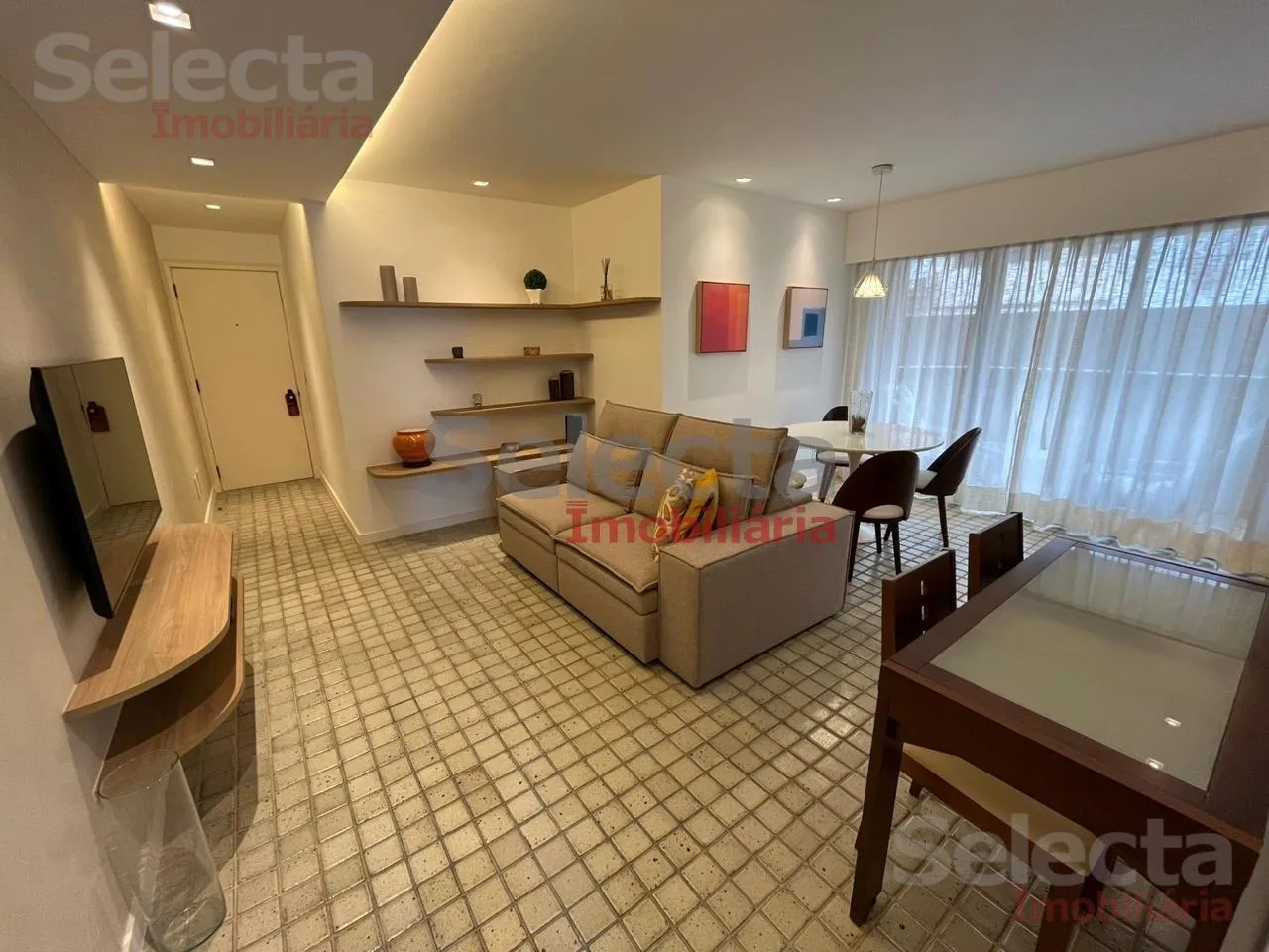 Furnished apartment with 2 bedrooms and 2 bathrooms — photo 7