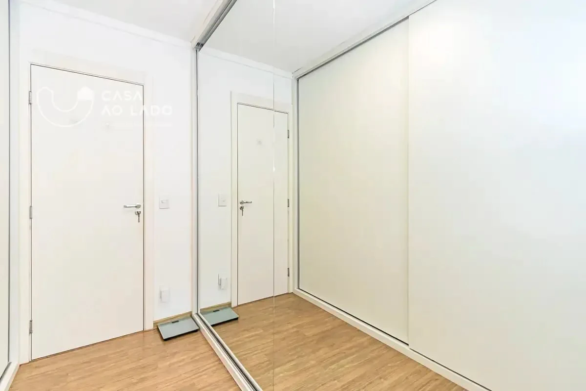 3-bedroom apartment with a washing machine in Curitiba — photo 3