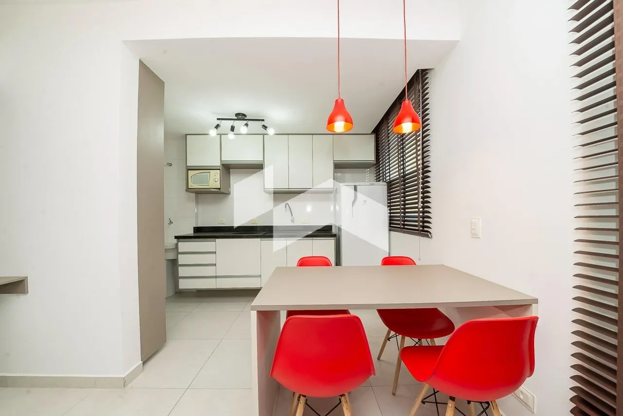 Studio mobiliado 28 m² com cozinha americana e vaga — photo 6