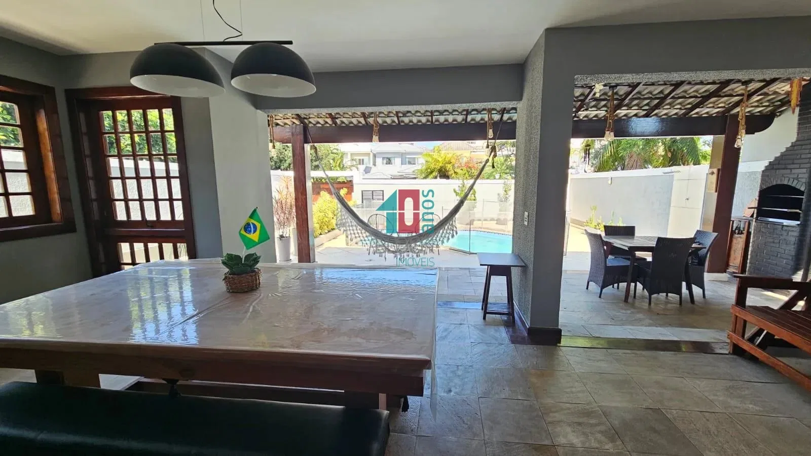 Casa em condomínio mobiliada com 4 suítes e 7 banheiros — photo 7