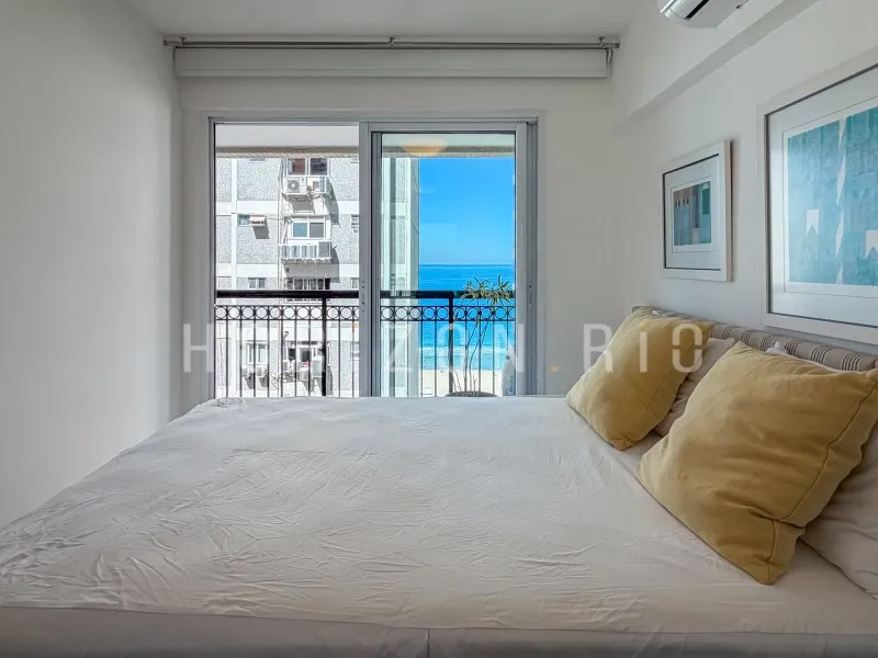 Furnished apartment, 86 m², with floor-to-ceiling windows — photo 8