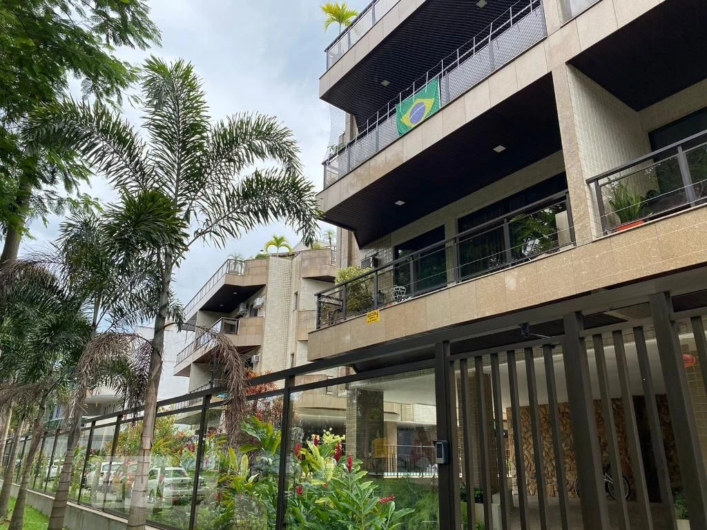 Apartamento mobiliado com 4 dormitórios e suíte — photo 27