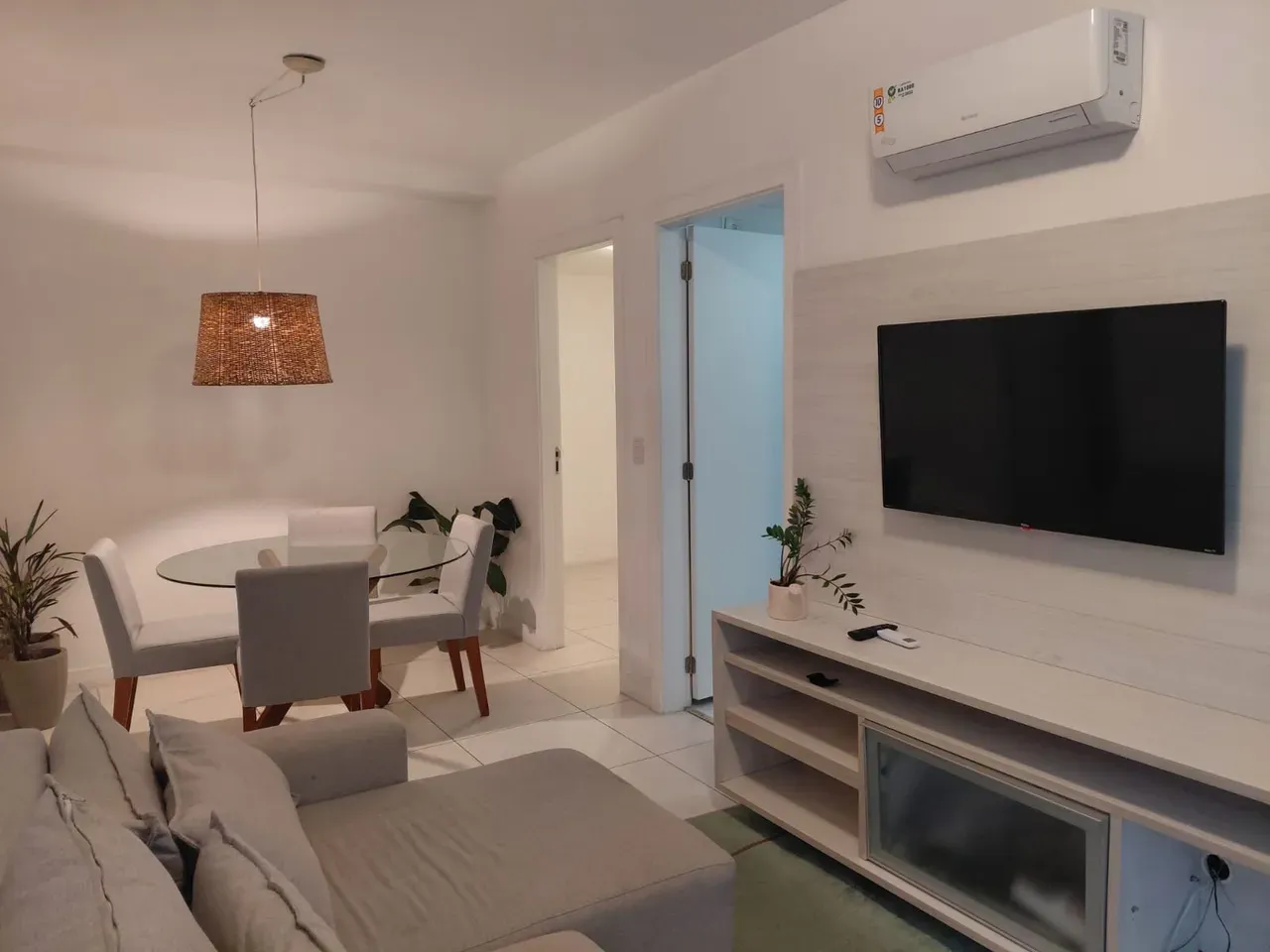 2-bedroom apartment with a washing machine in Rio de Janeiro