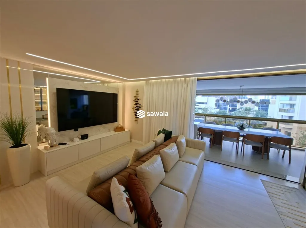 Furnished apartment with 4 bedrooms and open kitchen — photo 9