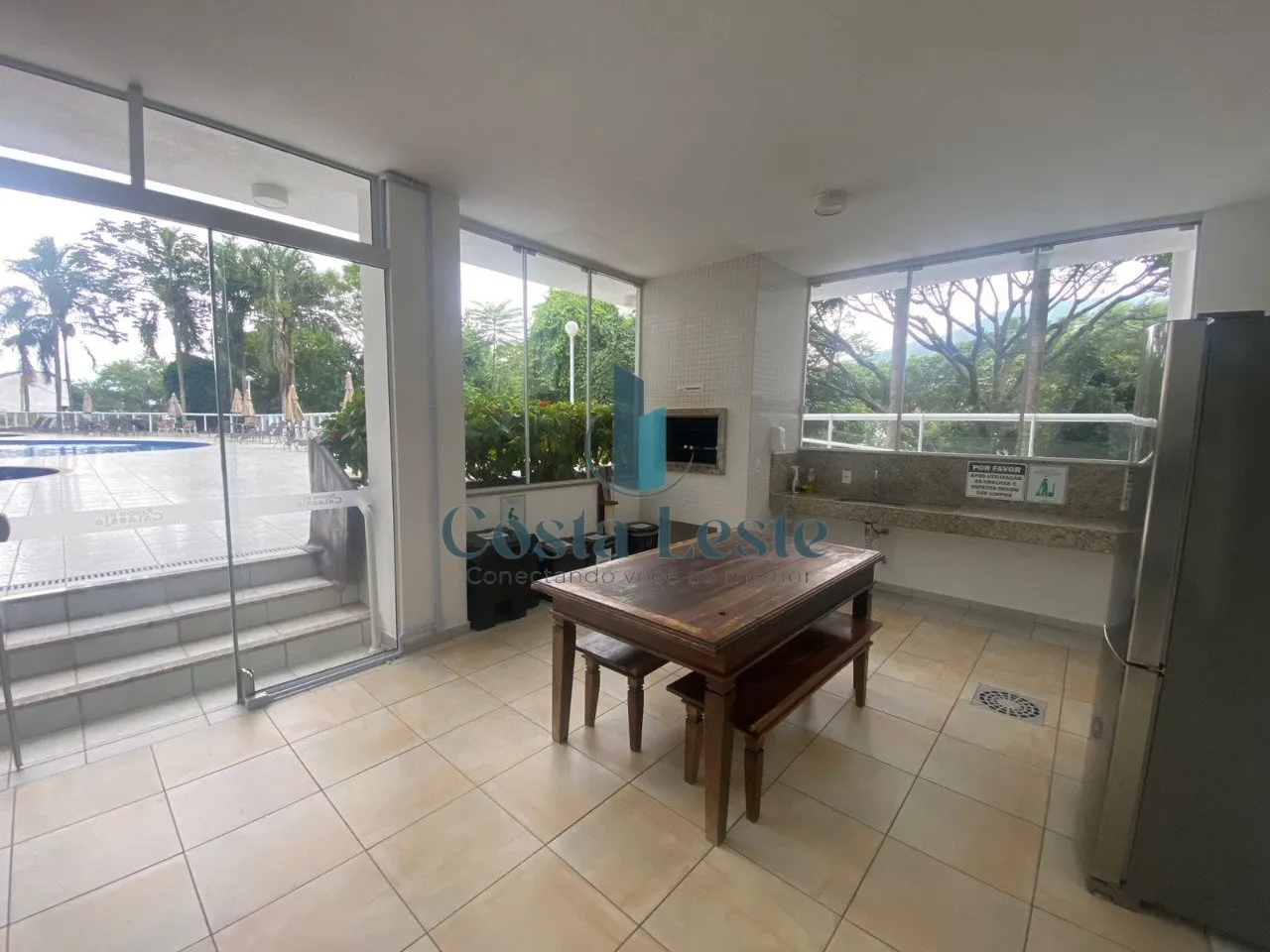 Apartment, 89 m², with a grill on the balcony — photo 26
