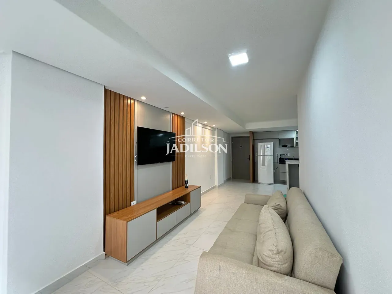 Ванна та 2 спальні: квартира 70 м² — photo 20