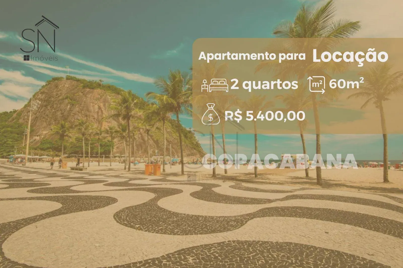 Apartamento, 60 m², com piso de madeira ou laminado — photo 13