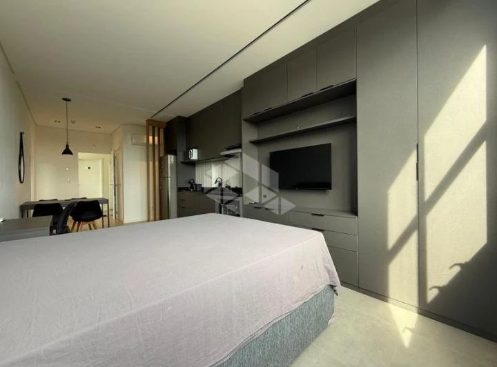 Меблированная квартира 27 м² с компактной кухней — photo 5