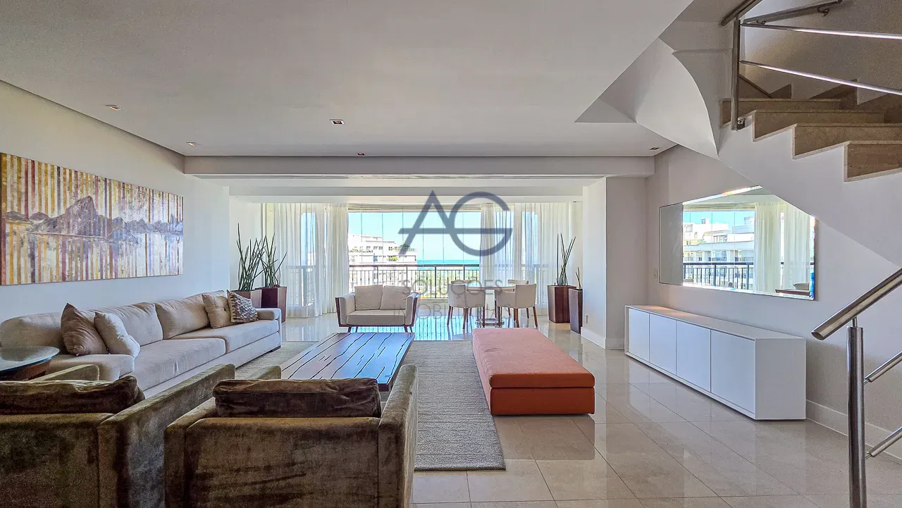 Duplex penthouse with 1 bedroom and open views — photo 27