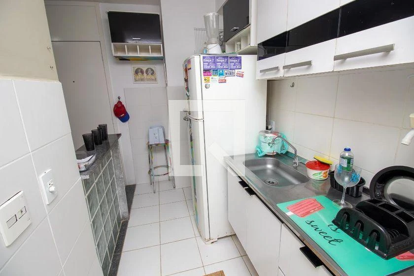 Apartamento de 2 quartos com cozinha integrada de 46 m² — photo 20