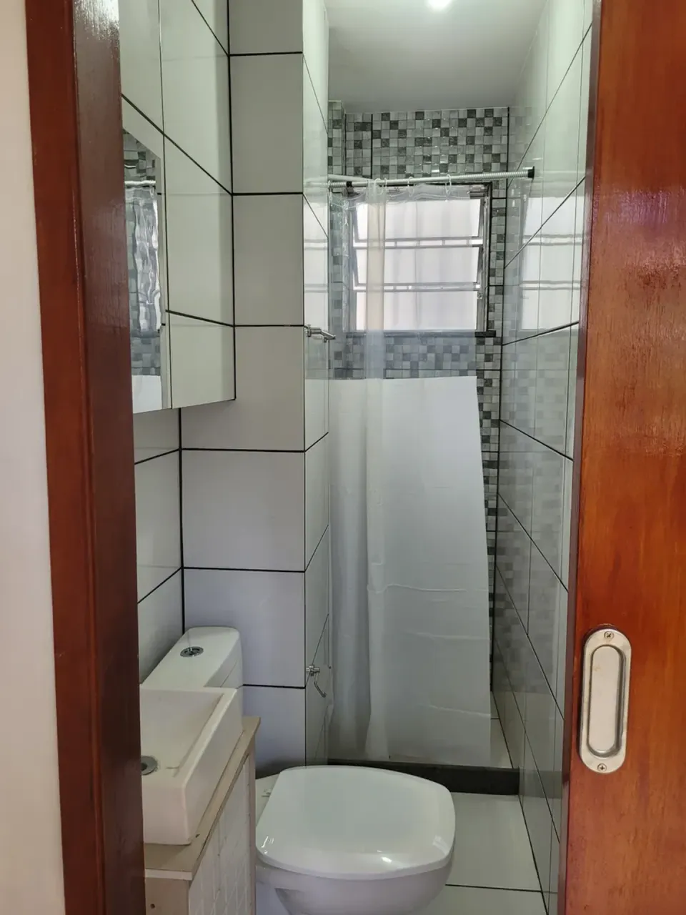 Apartamento com 2 quartos e cozinha separada — photo 11