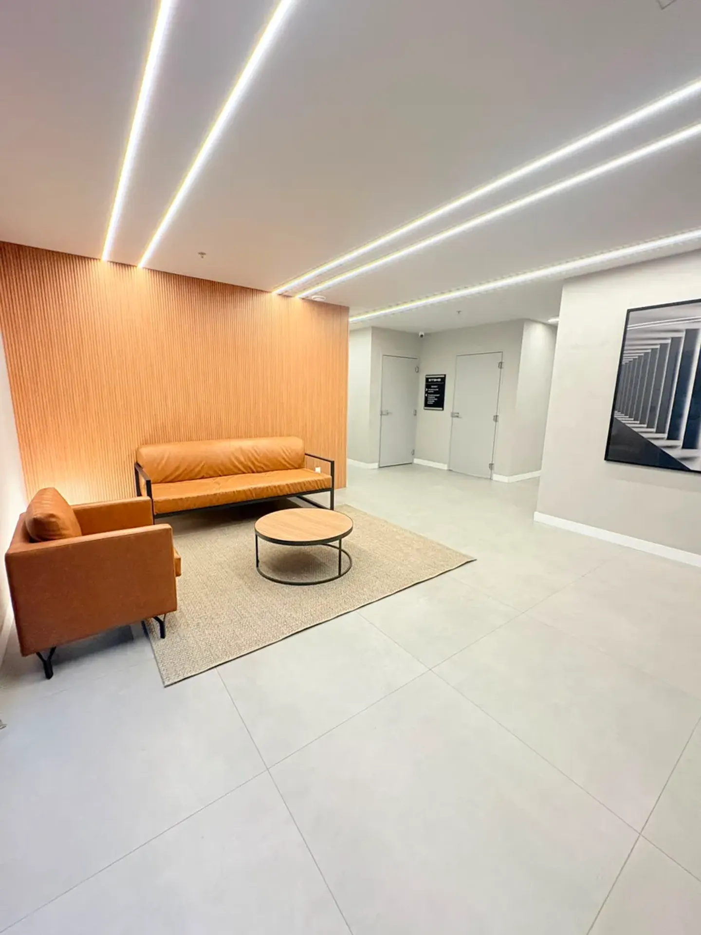Home office in a 3-bedroom apartment, 66 m² — photo 21