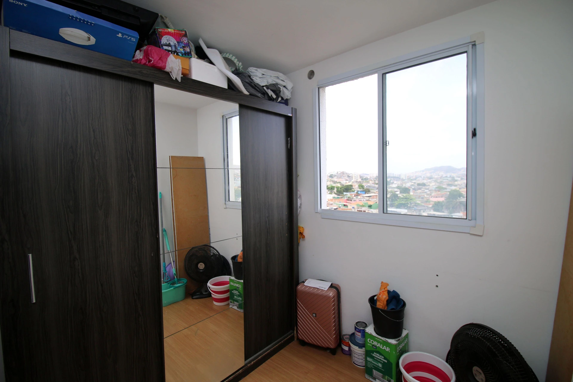 Furnished apartment, 40 m², with a washing machine — photo 33