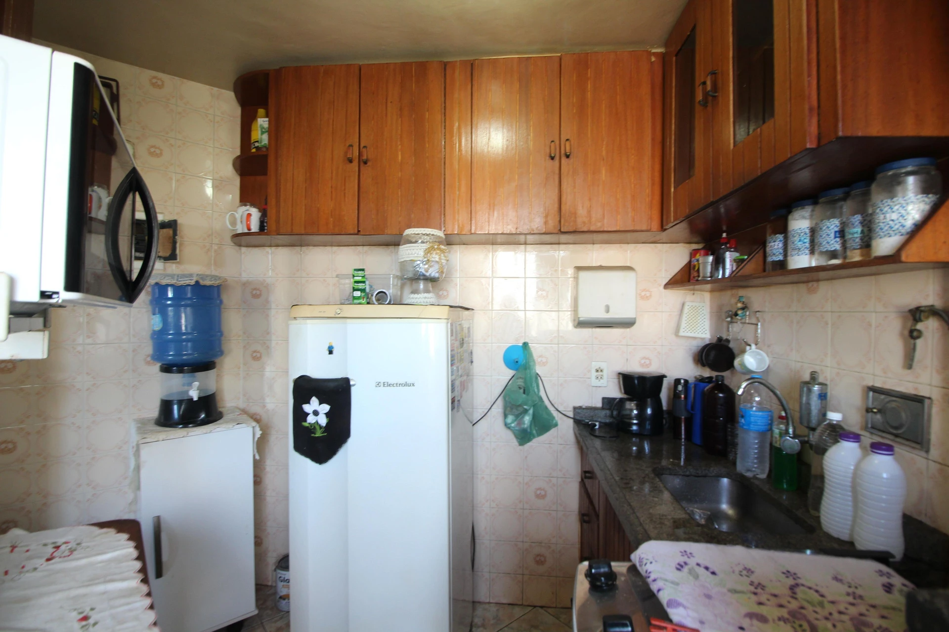 Apartamento mobiliado com 2 quartos e cozinha a gás — photo 16