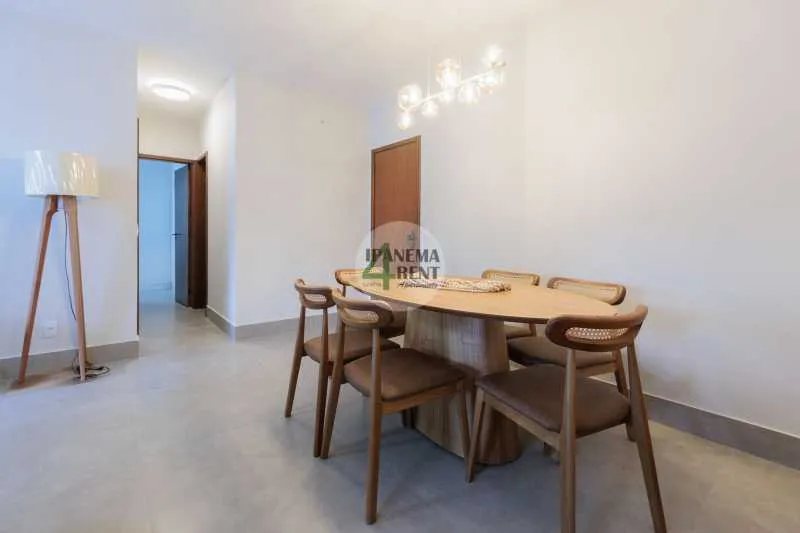 Apartamento mobiliado com 2 quartos e 2 banheiros, varanda — photo 9