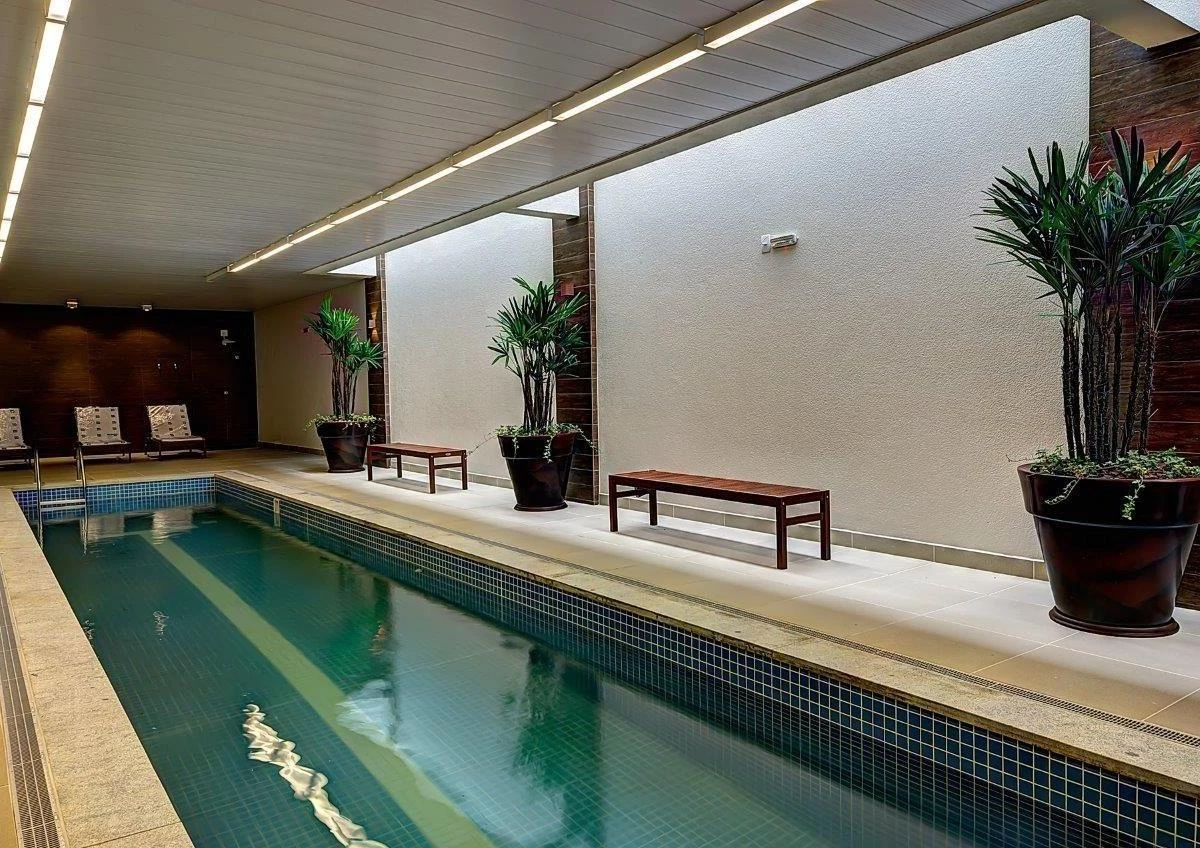 Apartment, 88 m², with a grill on the balcony — photo 48