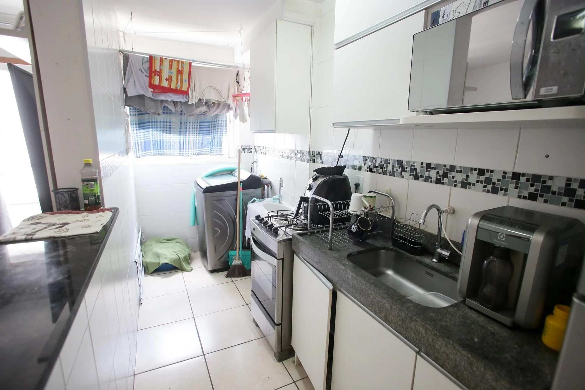 Стиральная машина и 2 спальни: квартира 60 м² — photo 19