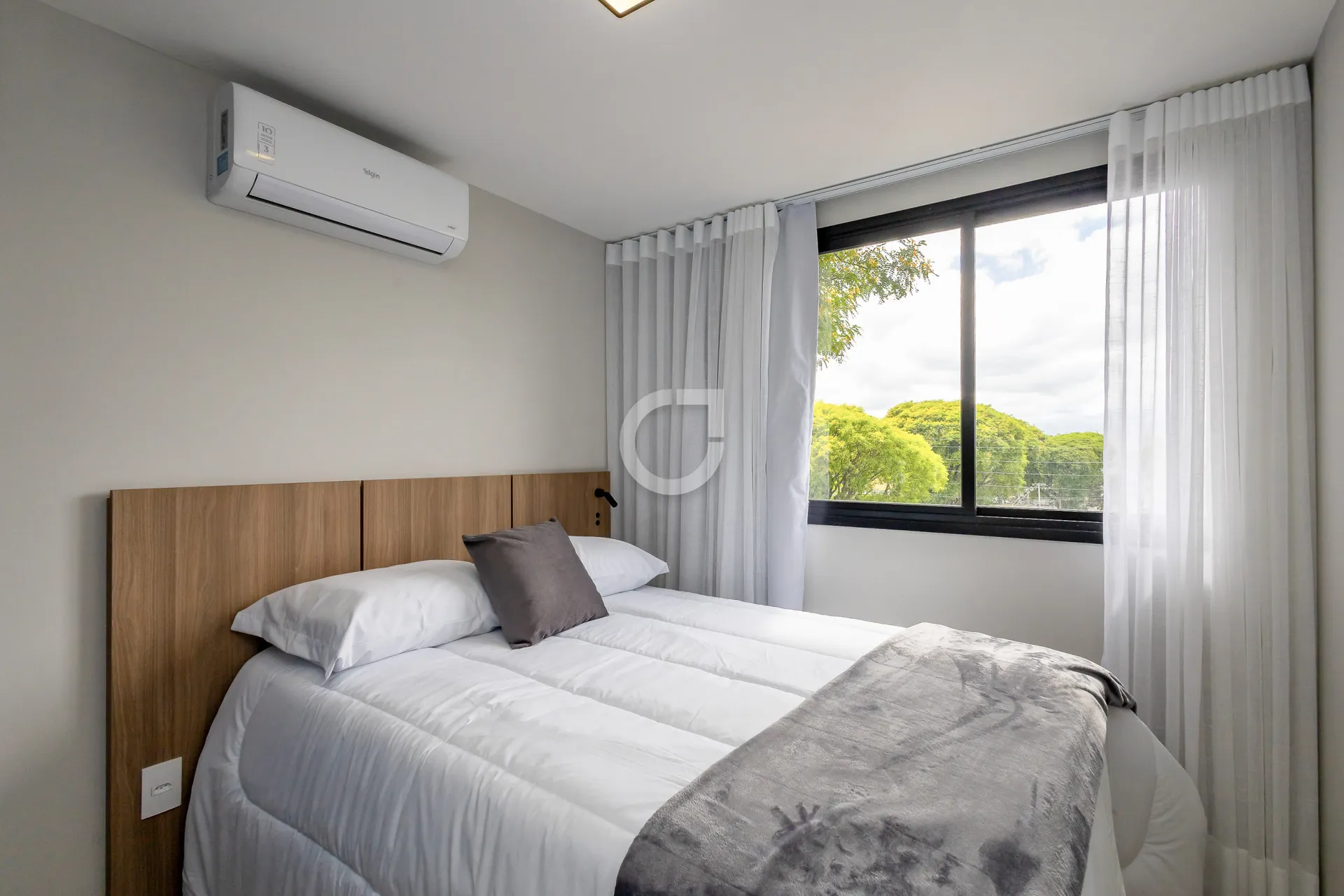 Apartamento amueblado de 1 dormitorio con cocina integrada — photo 9