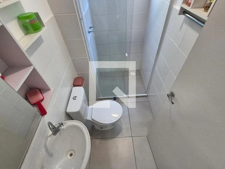 Washing machine in a 2-bedroom apartment, 45 m² — photo 25