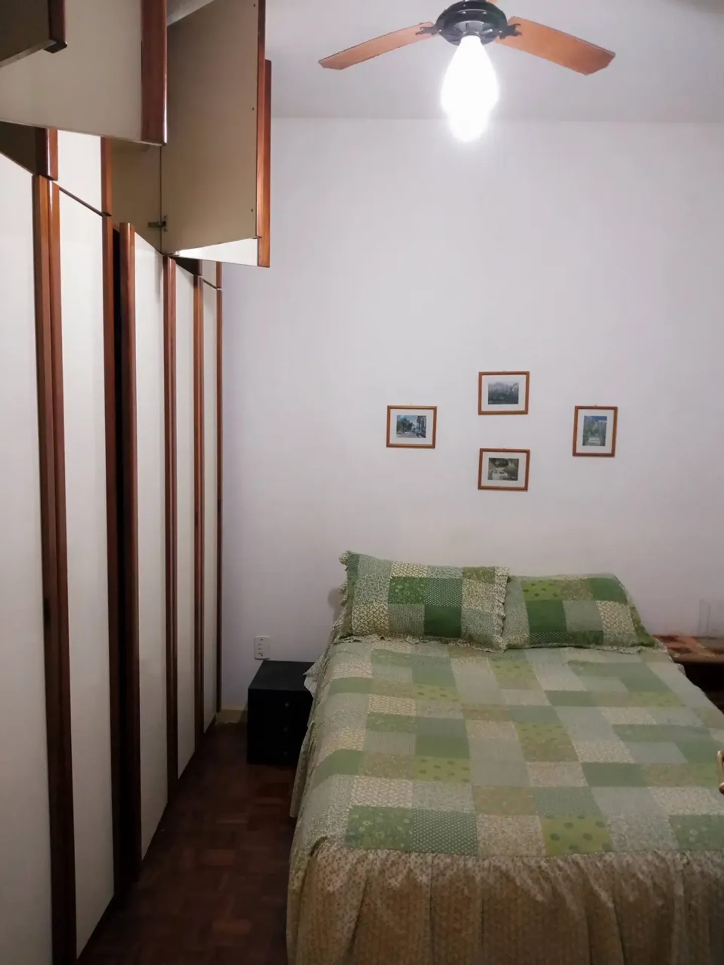 1 quarto e piso de madeira ou laminado: apartamento de 38 m² — photo 6