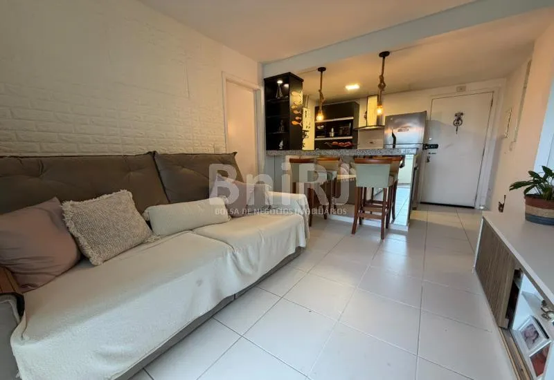 Furnished apartment, 42 m², with a washing machine — photo 6