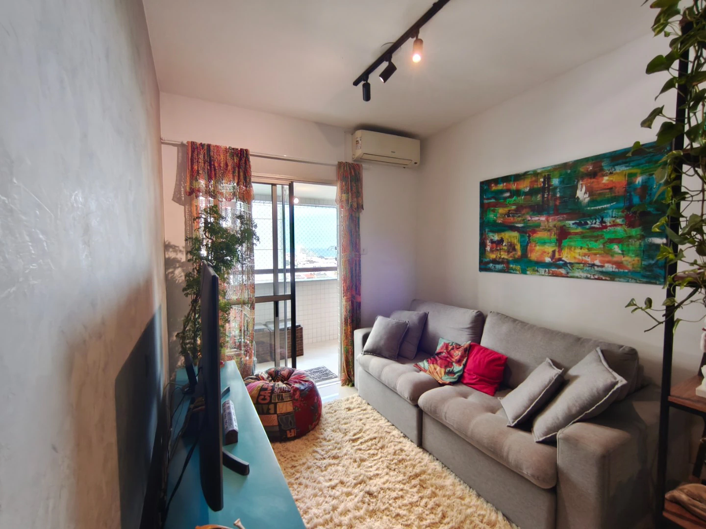 Furnished 2-bedroom apartment 80 m² with parking — photo 19