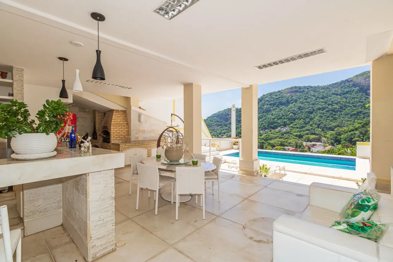 Furnished house with 5 bedrooms and open-plan kitchen — photo 6