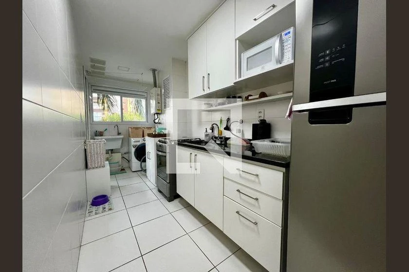 2 quartos e máquina de lavar: apartamento de 82 m² — photo 7