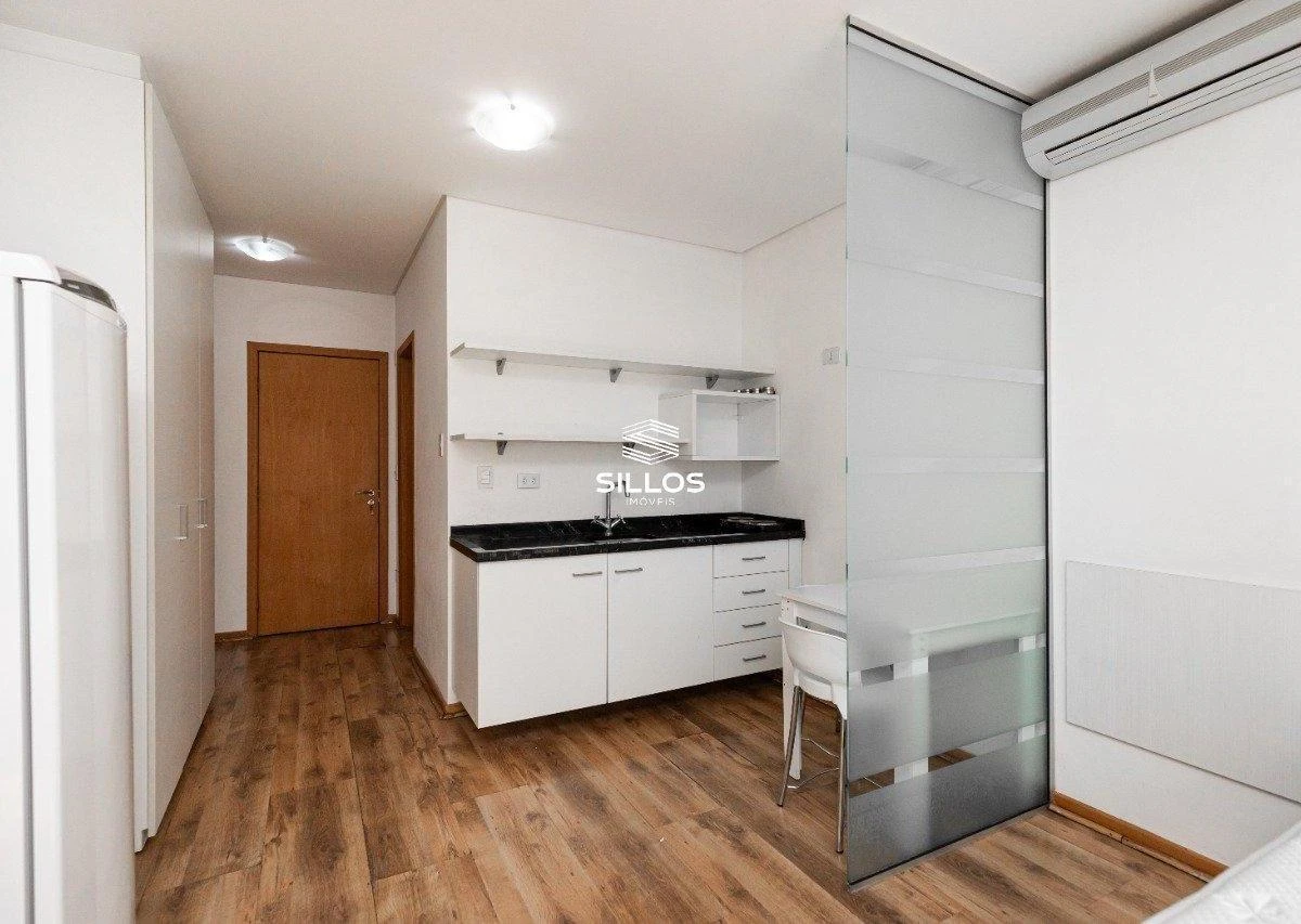 Apartamento mobiliado de 1 quarto em condomínio com academia — photo 11