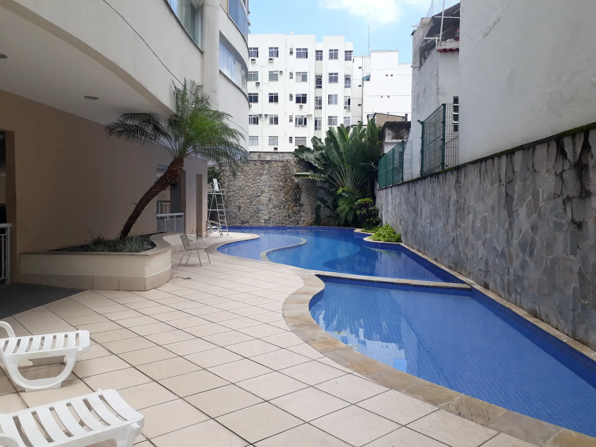3-bedroom apartment with a private BBQ