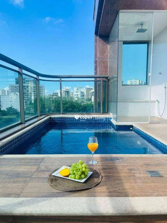 158 m² duplex penthouse with 3 bedrooms and 4 bathrooms — photo 9