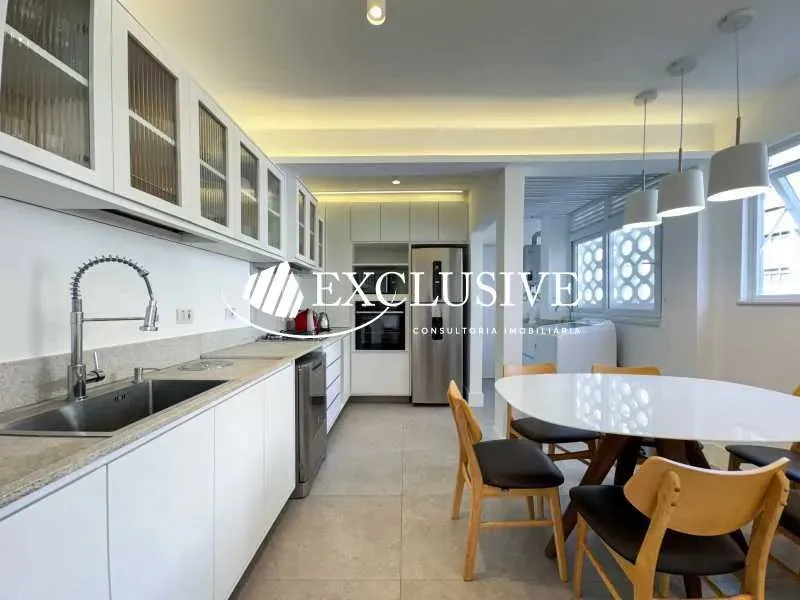 Furnished 3-bedroom apartment with open-plan kitchen — photo 7
