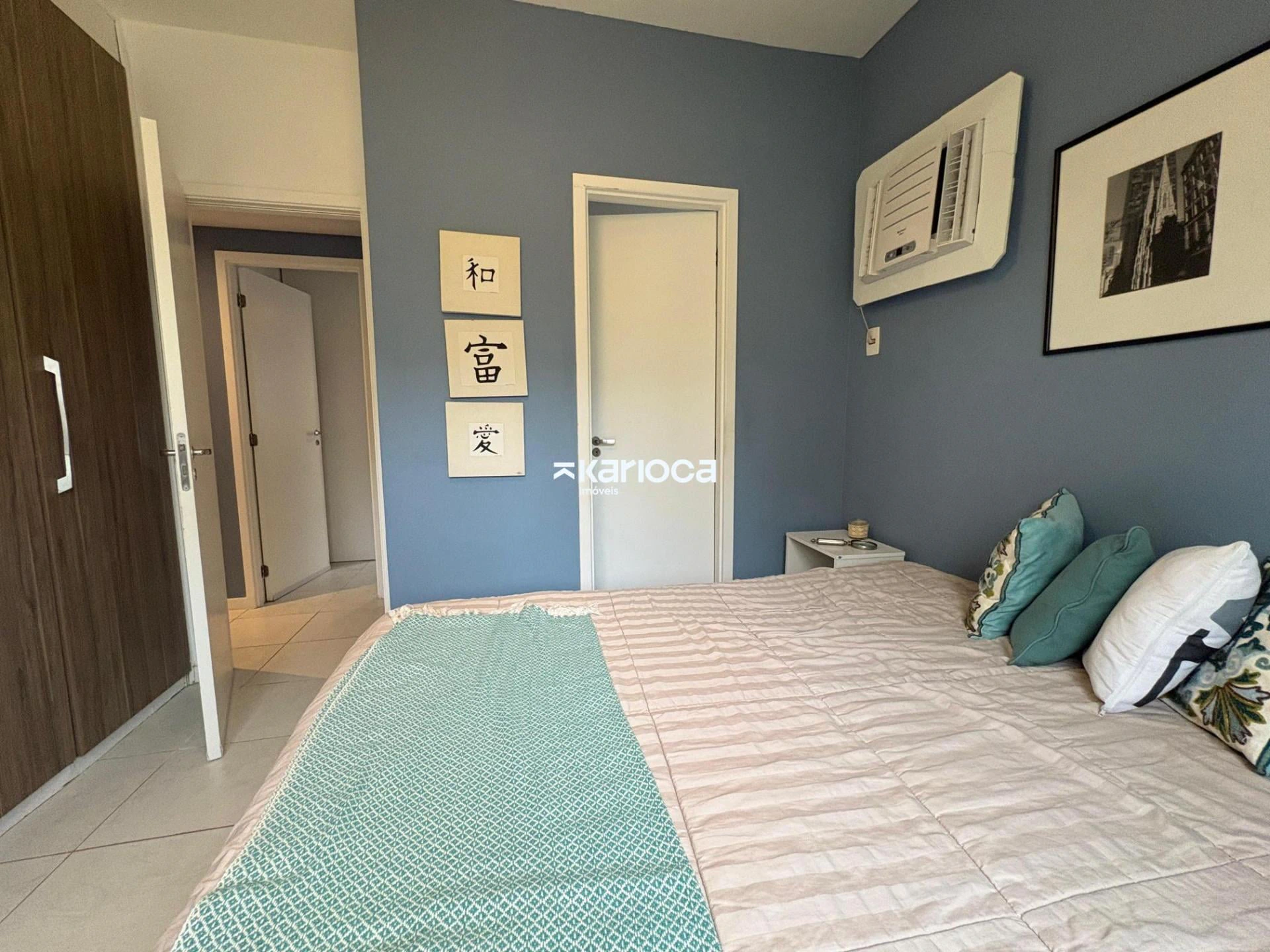 Furnished 3-bedroom apartment with private BBQ — photo 15
