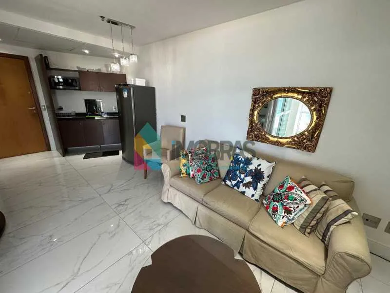 Furnished 1-bedroom apartment with balcony and parking — photo 13