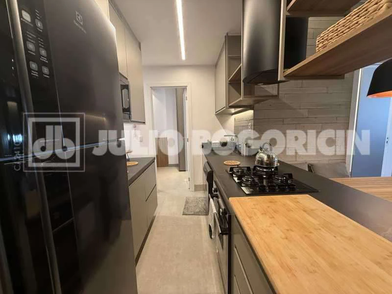 Мебльована квартира 55 м² з відкритою кухнею — photo 12