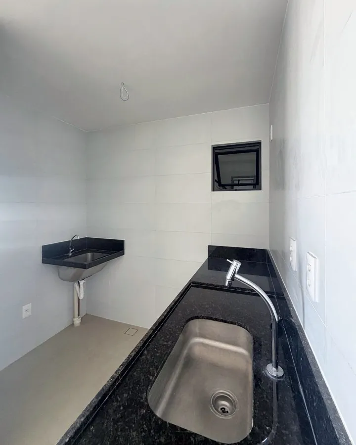 Apartamento de 55 m² com varanda gourmet e vista para a água — photo 3