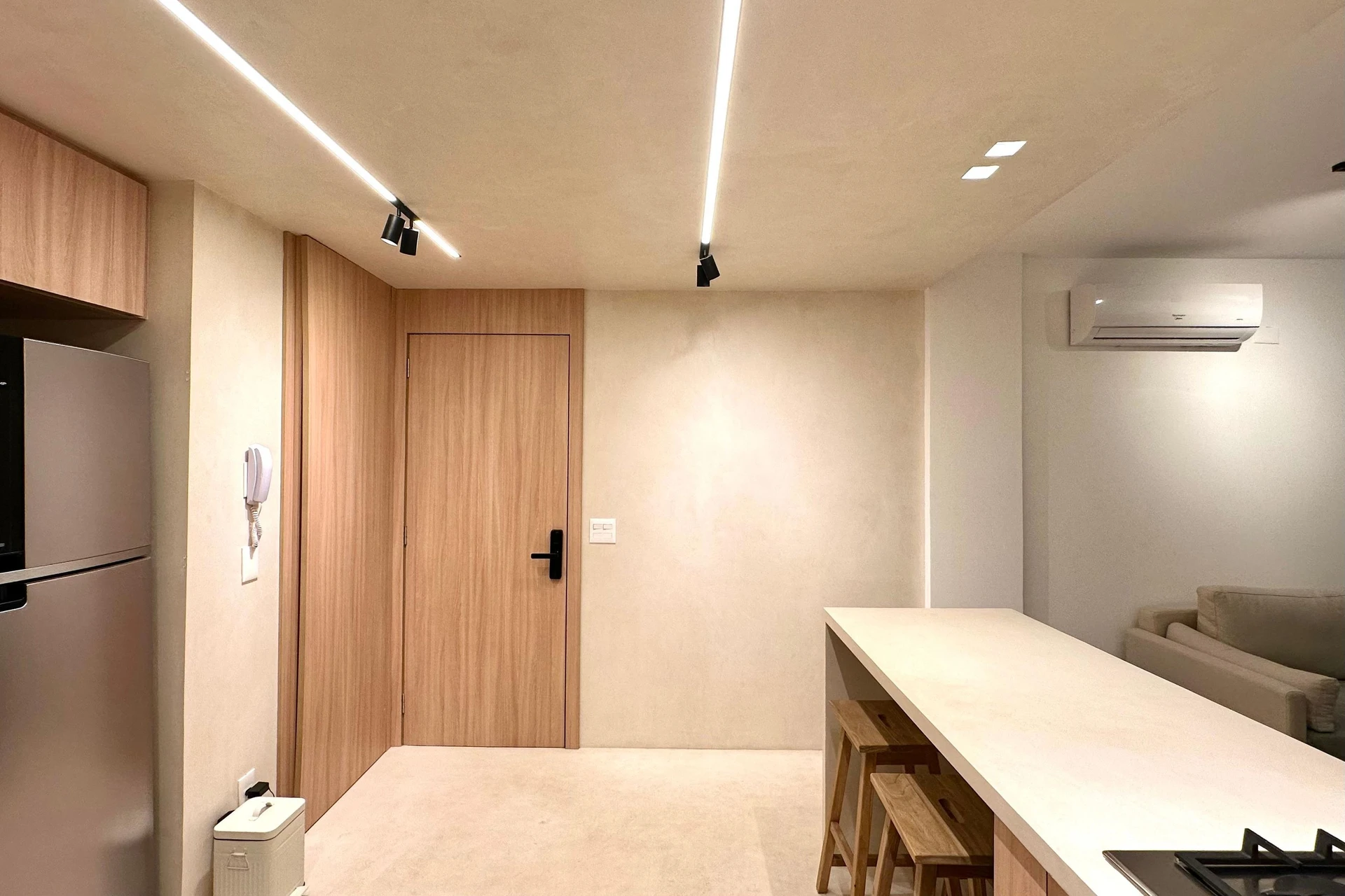 Apartamento de 1 quarto com varanda gourmet, Lagoa — photo 4