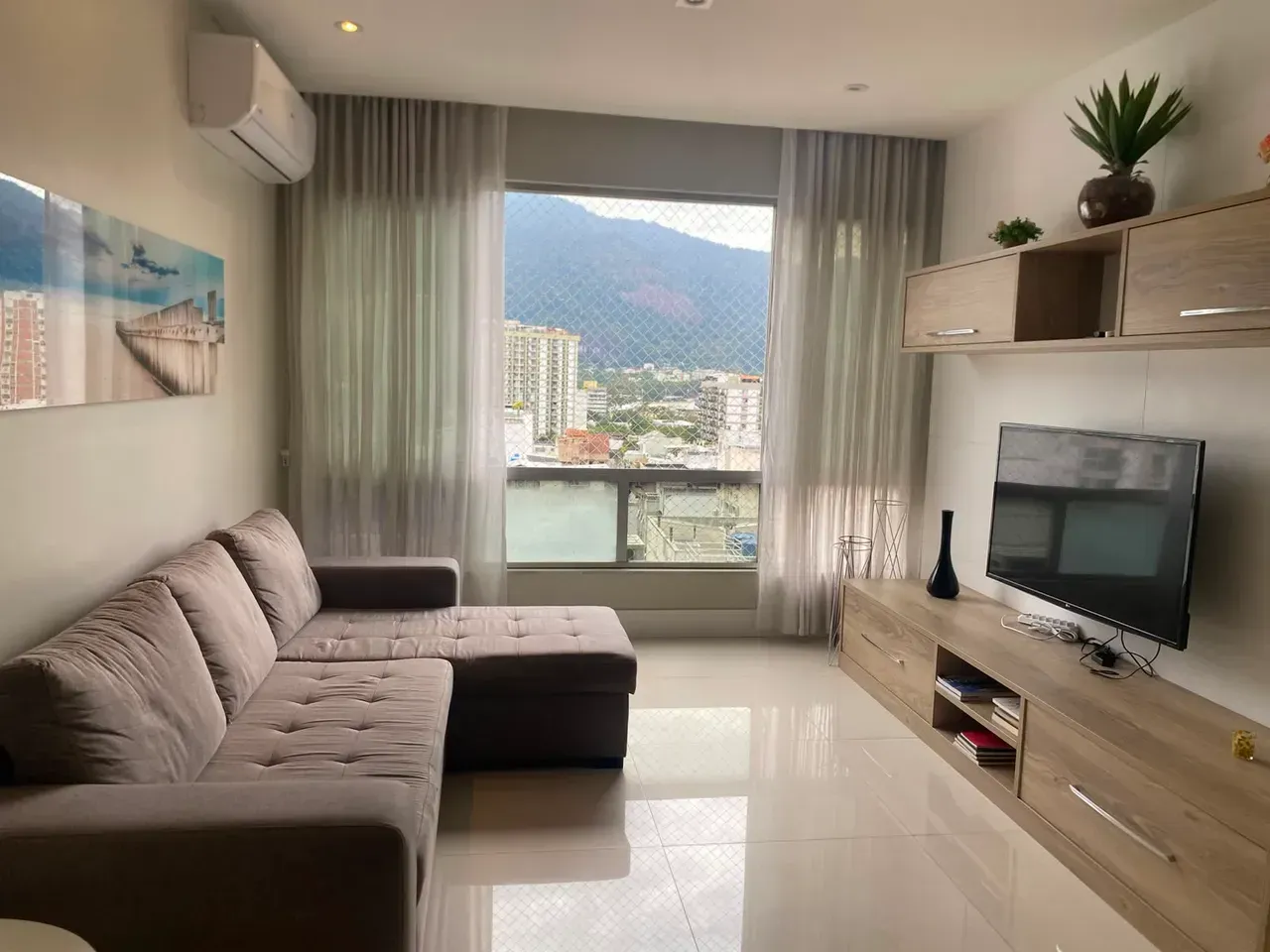 Furnished apartment with closed kitchen and 3 bedrooms — photo 7