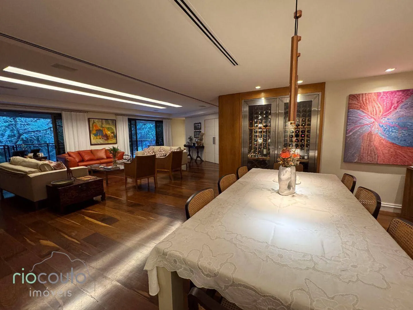 Apartment with 4 bedrooms and balconies, 370 m² — photo 12