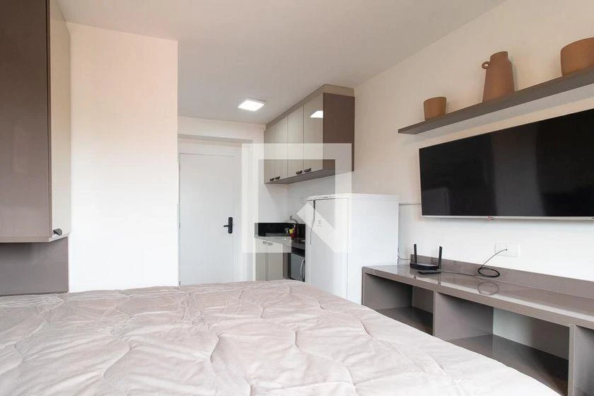 Студия 20 м² с рабочим местом и стиральной машиной — photo 9