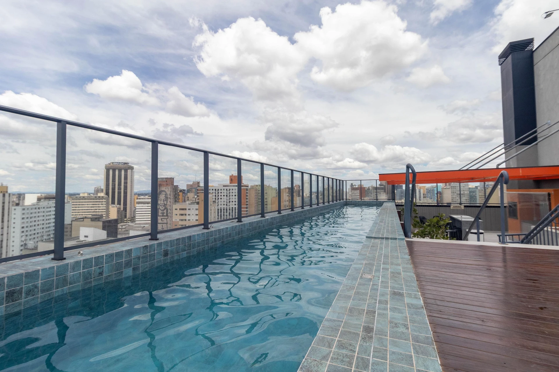 Apartamento mobiliado de 1 quarto com máquina de lavar — photo 17