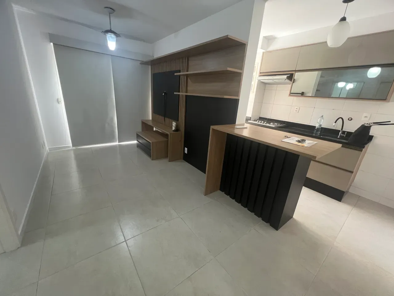 Apartamento mobiliado de 1 quarto em condomínio com sauna — photo 12