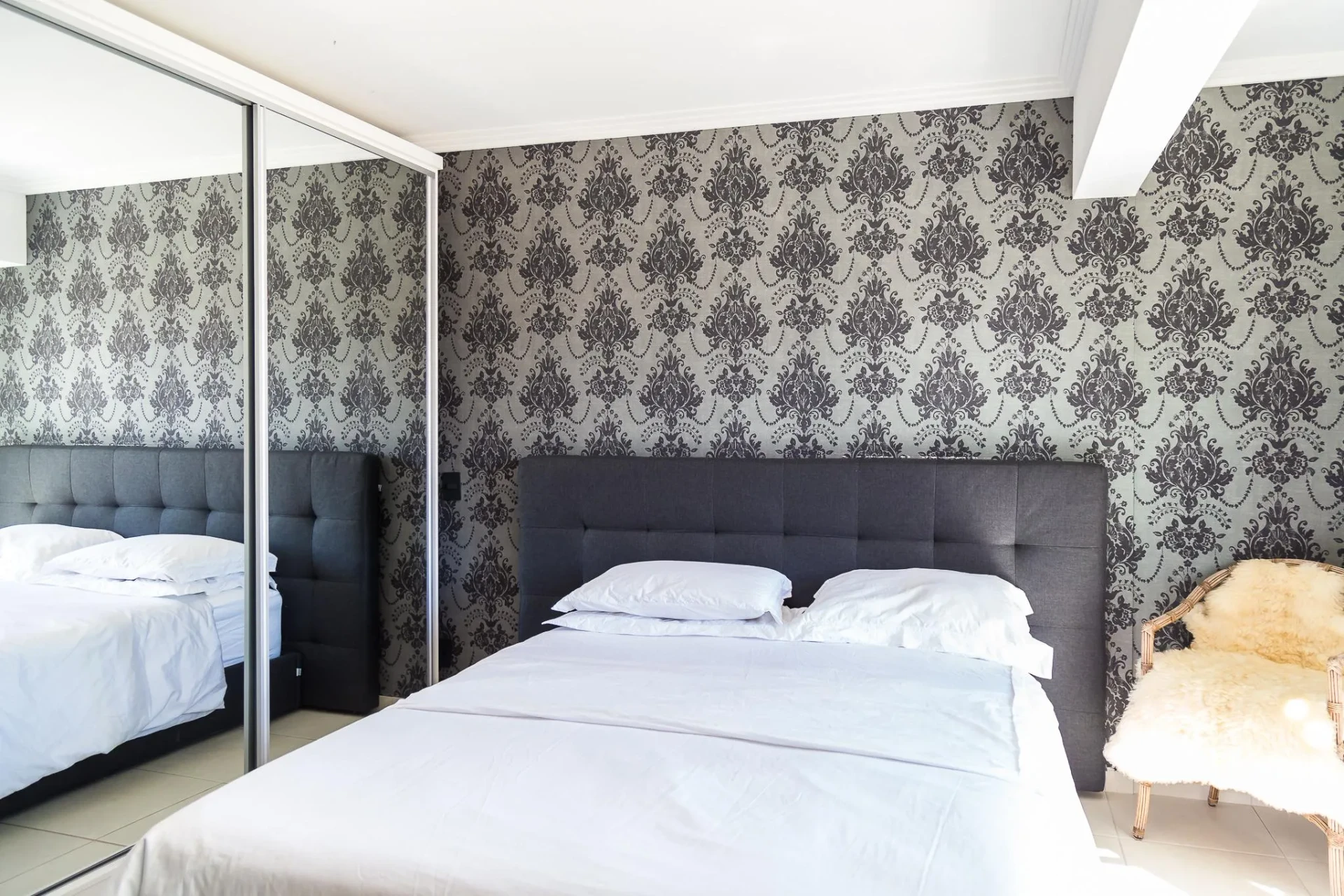 Apartamento amueblado de 98 m² con 2 dormitorios en 4º piso — photo 4